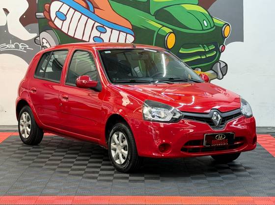 RENAULT CLIO 1.0 EXPRESSION 16V FLEX 4P MANUAL RENAULT CLIO 1.0 EXPRESSION 16V FLEX 4P MANUAL
